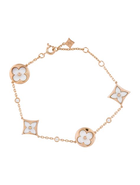 color blossom louis vuitton bracelet